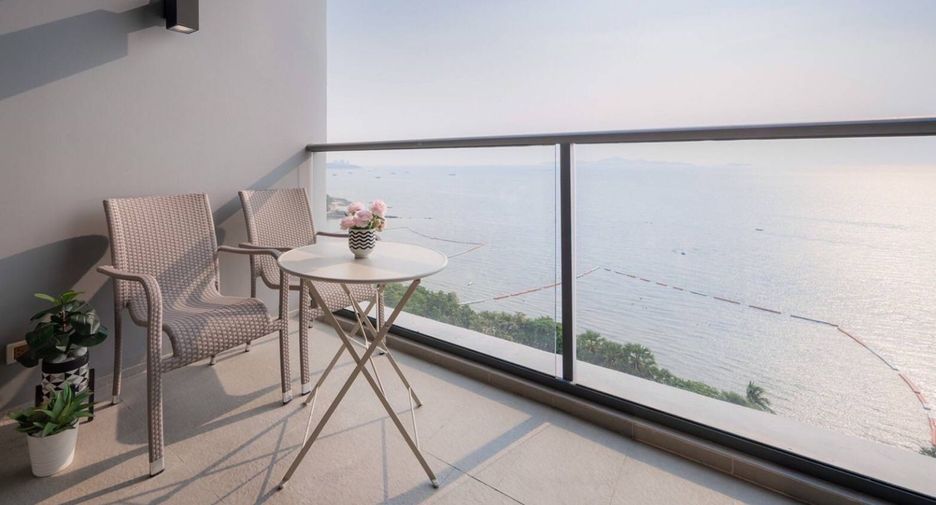 À vendre 1 chambre condo à Bang Lamung, Chonburi