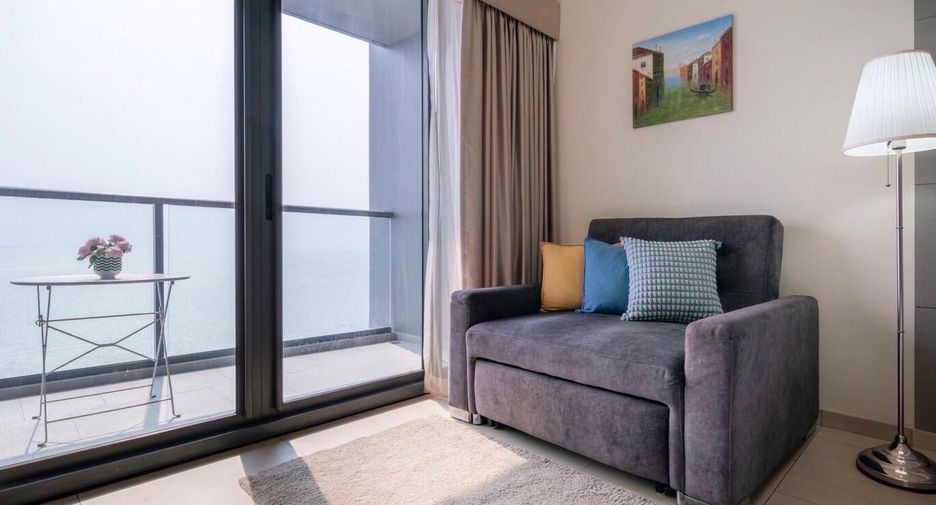 À vendre 1 chambre condo à Bang Lamung, Chonburi