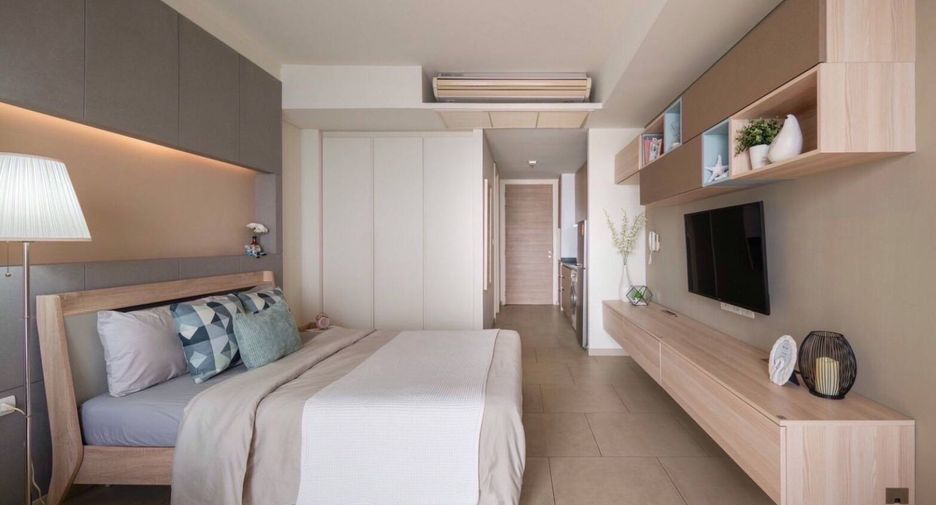 À vendre 1 chambre condo à Bang Lamung, Chonburi
