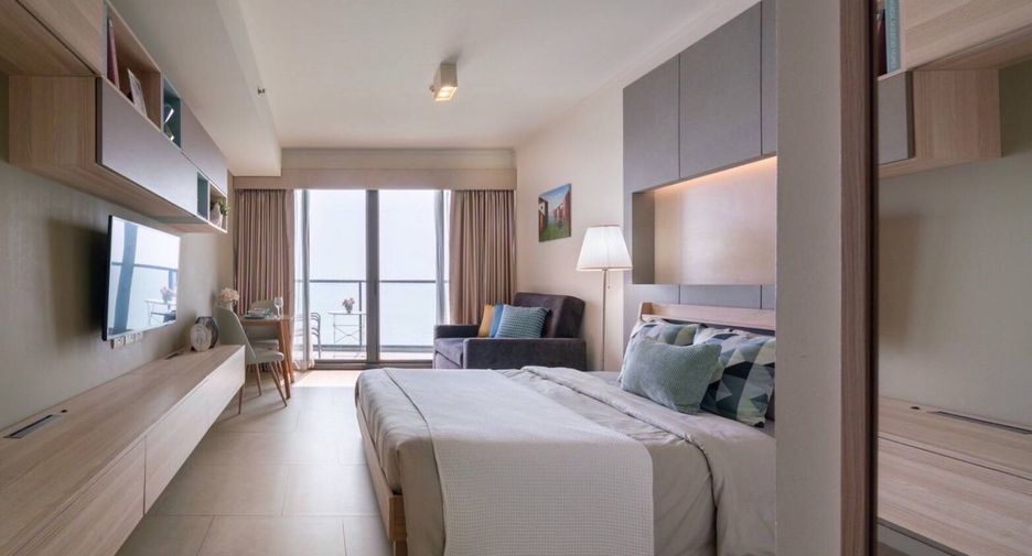À vendre 1 chambre condo à Bang Lamung, Chonburi