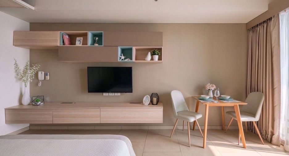À vendre 1 chambre condo à Bang Lamung, Chonburi