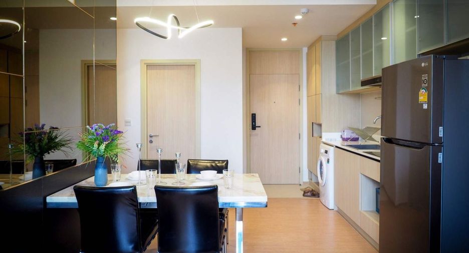 Wohnung zur Miete mit 2 Zimmer in Watthana, Bangkok