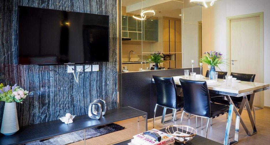 Wohnung zur Miete mit 2 Zimmer in Watthana, Bangkok