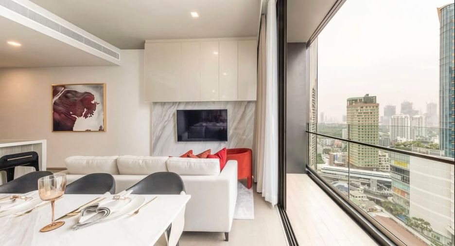 For rent 1 bed condo in Khlong Toei, Bangkok
