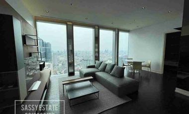 For rent 2 bedrooms condo in Sathon, Bangkok
