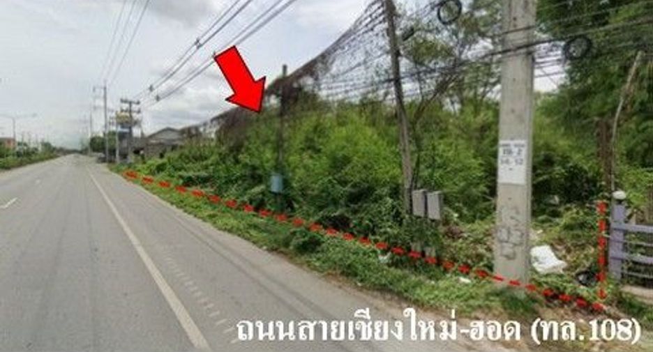 For sale land in Samoeng, Chiang Mai