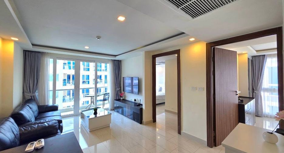 Condo en alquiler de 2 habitaciones en Bang Lamung, Chonburi