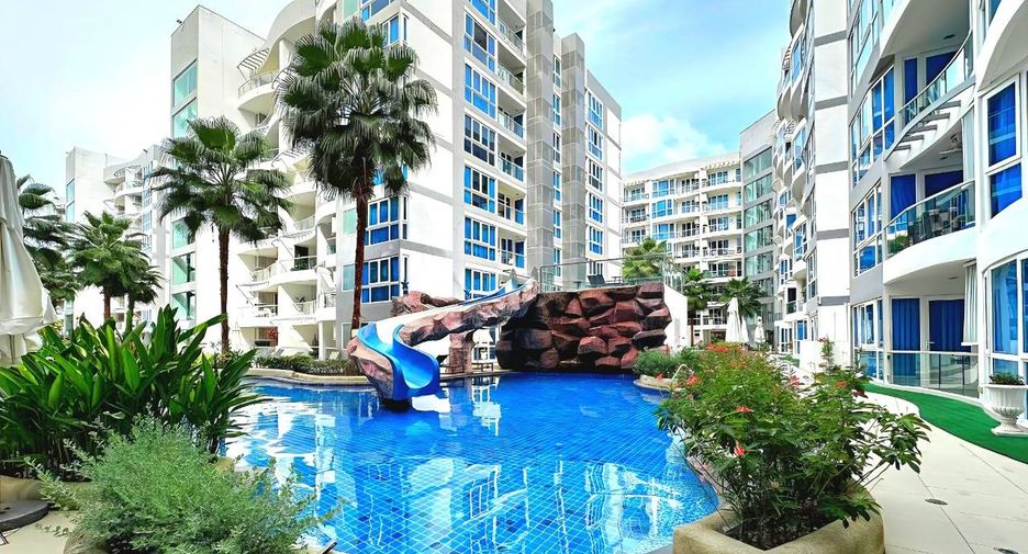 Condo en alquiler de 2 habitaciones en Bang Lamung, Chonburi