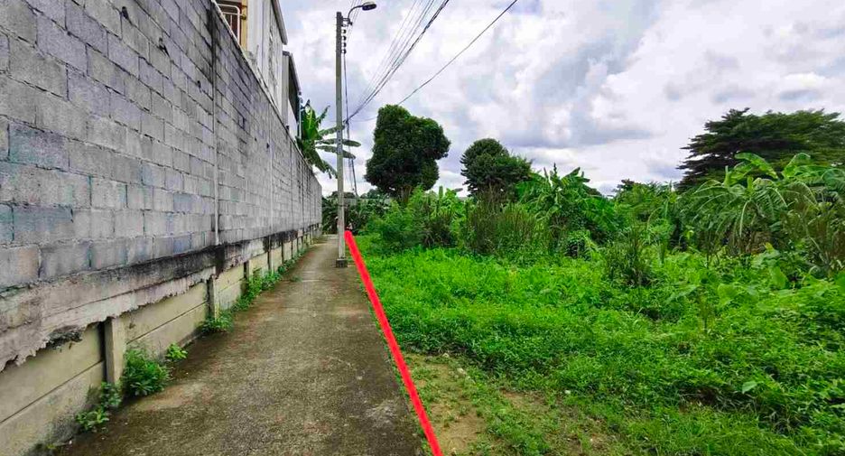 For sale land in Chom Thong, Bangkok