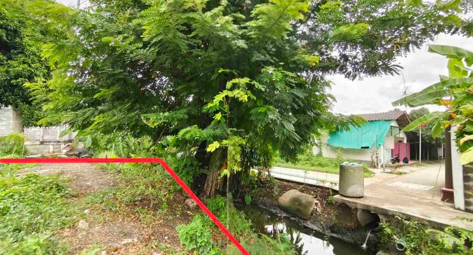 For sale land in Chom Thong, Bangkok