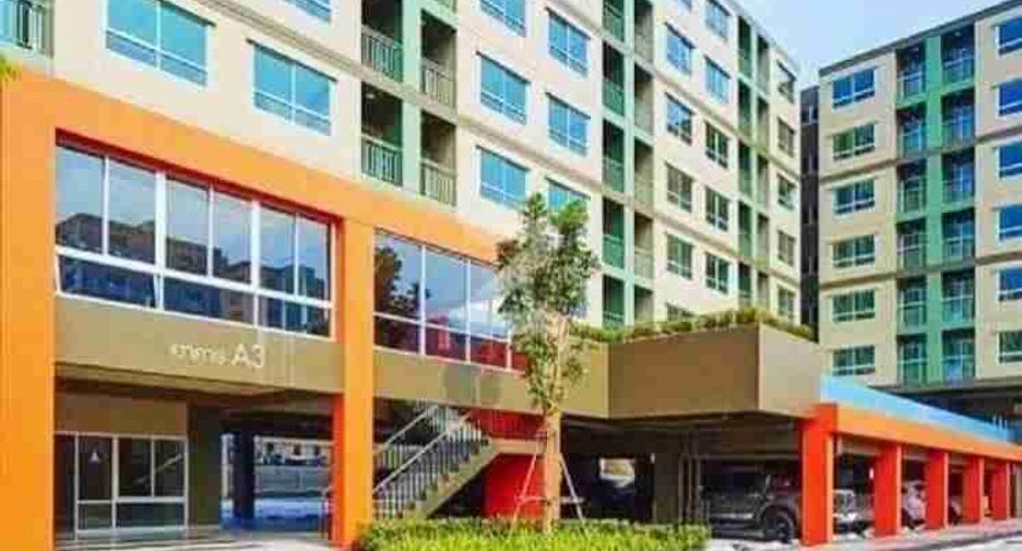 For sale 1 bed condo in Mueang Samut Prakan, Samut Prakan