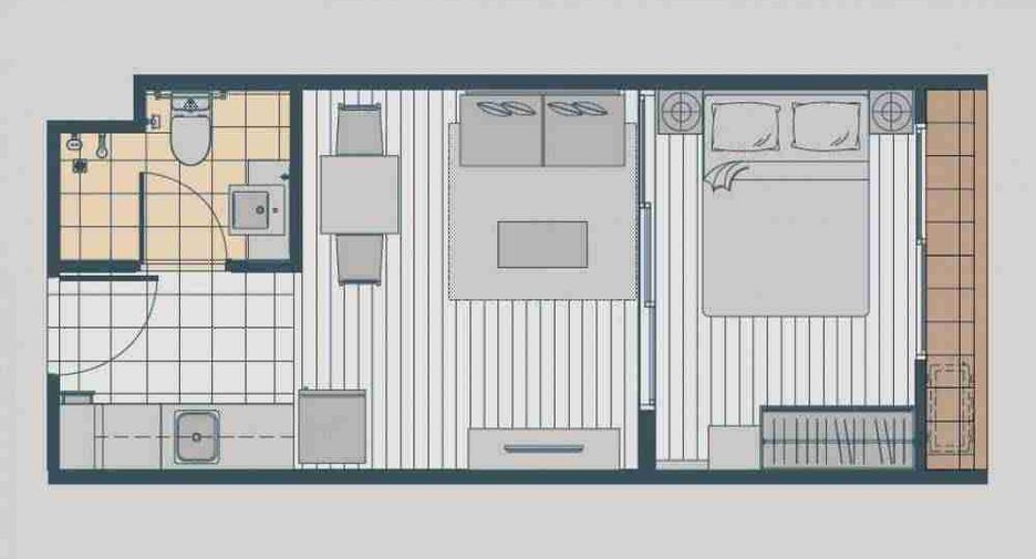 For sale 1 Beds condo in Prawet, Bangkok