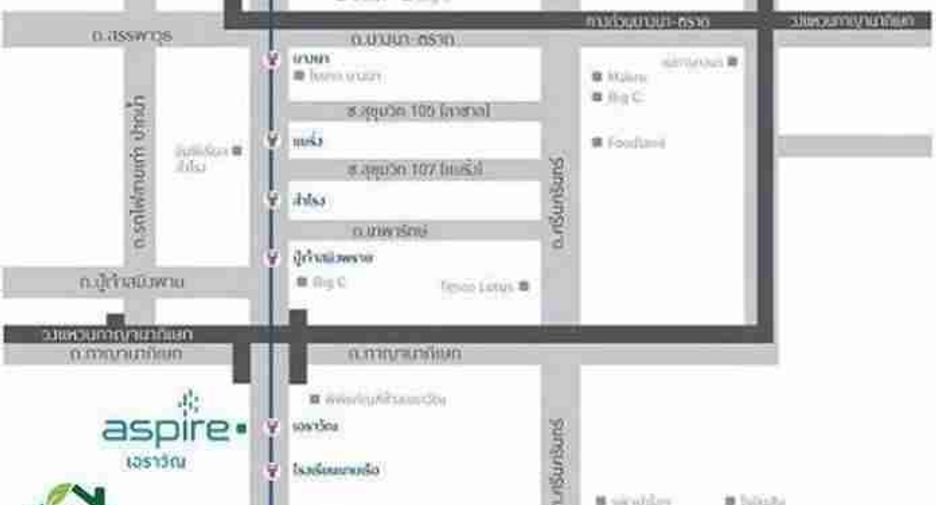 Condo en venta de 1 habitaciones en Mueang Samut Prakan, Samut Prakan