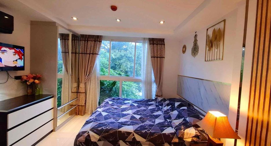 For rent 2 bedrooms condo in Bang Lamung, Chonburi