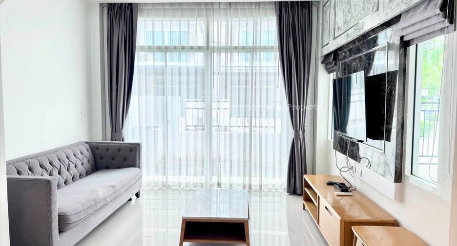For rent 3 bedrooms house in Si Racha, Chonburi