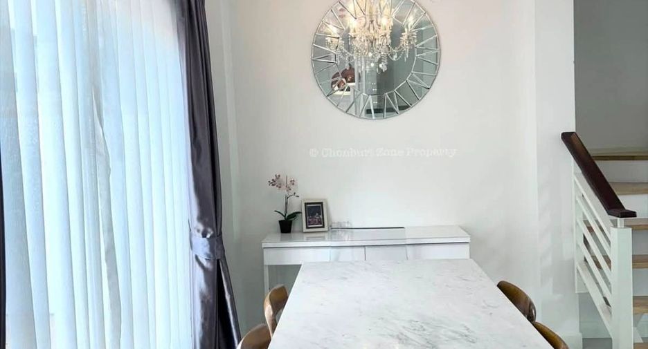 For rent 3 bedrooms house in Si Racha, Chonburi