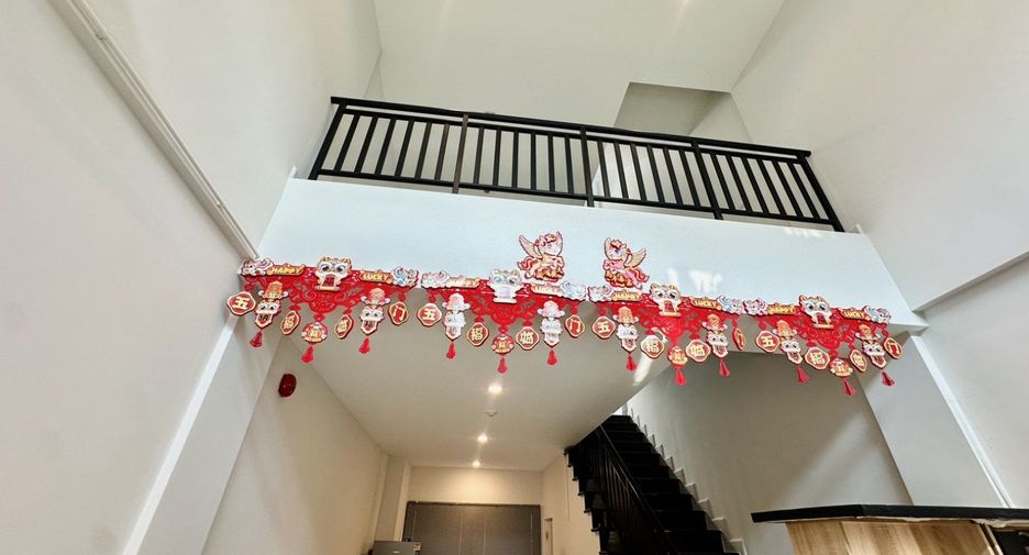 For sale 2 bedrooms townhouse in Nong Khaem, Bangkok