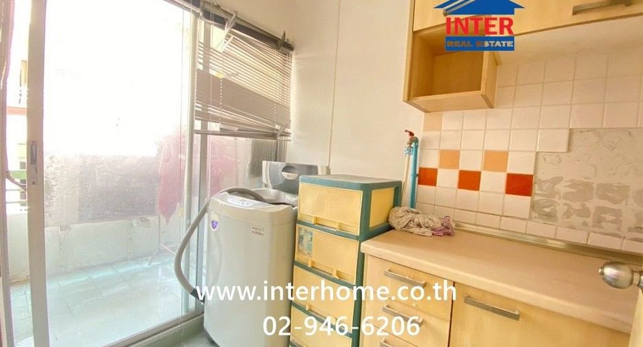 For sale 1 bed condo in Bang Kapi, Bangkok