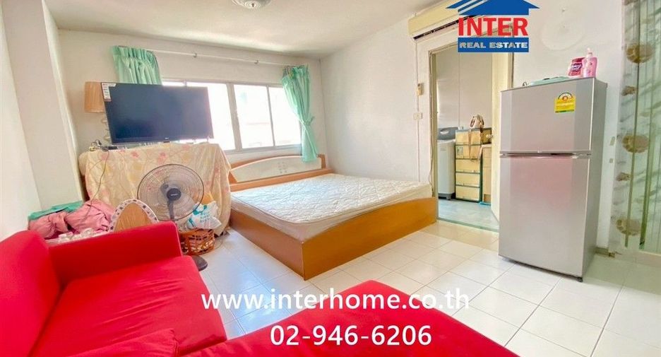 For sale 1 bed condo in Bang Kapi, Bangkok