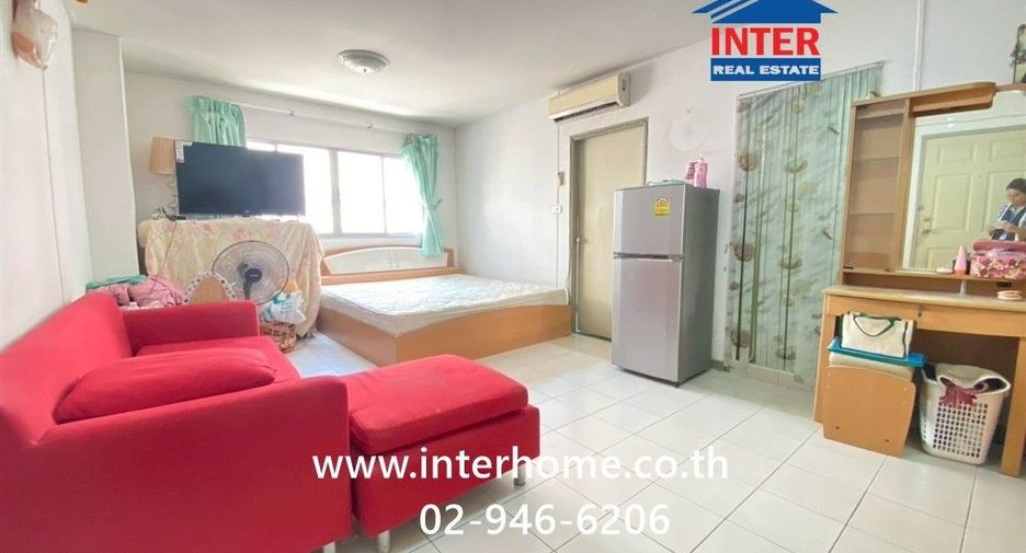 For sale 1 bed condo in Bang Kapi, Bangkok