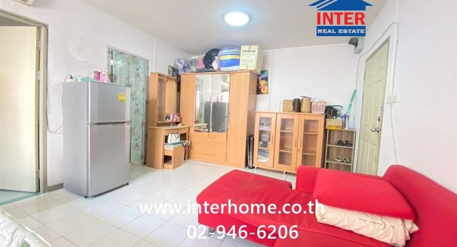 For sale 1 bed condo in Bang Kapi, Bangkok