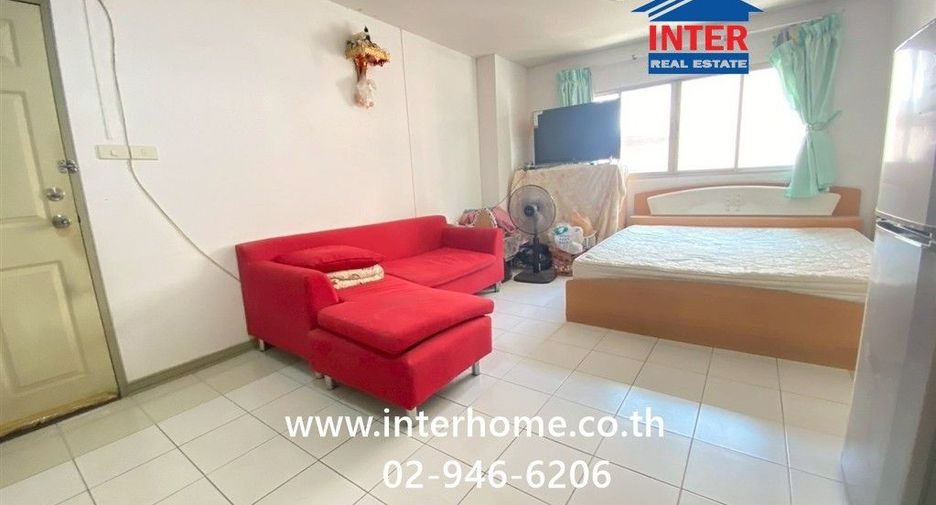 For sale 1 bed condo in Bang Kapi, Bangkok
