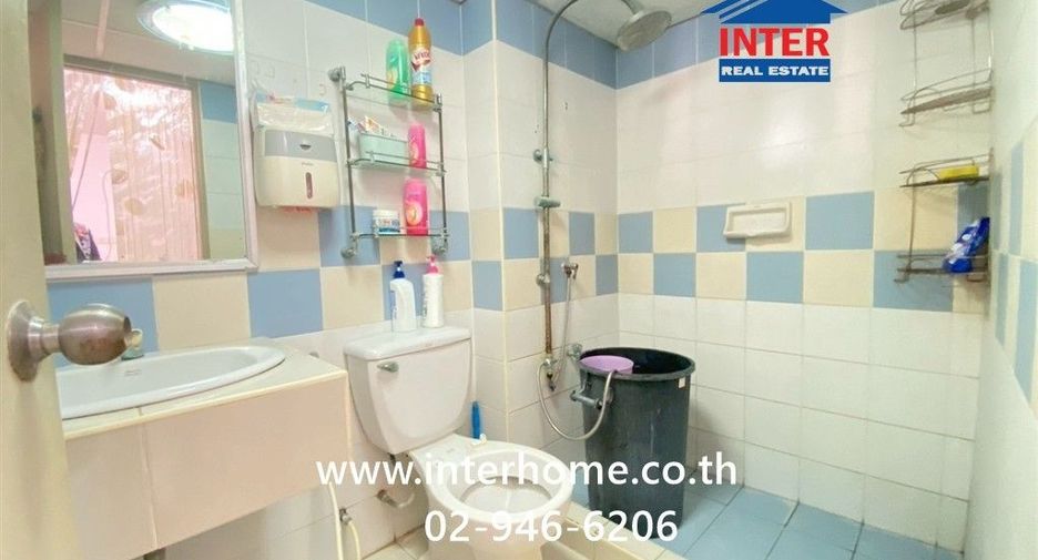 For sale 1 bed condo in Bang Kapi, Bangkok