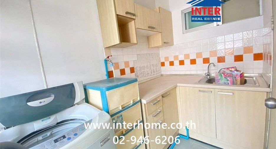 For sale 1 bed condo in Bang Kapi, Bangkok