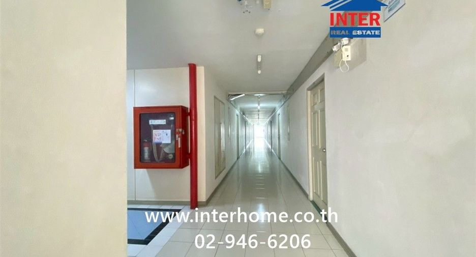 For sale 1 bed condo in Bang Kapi, Bangkok
