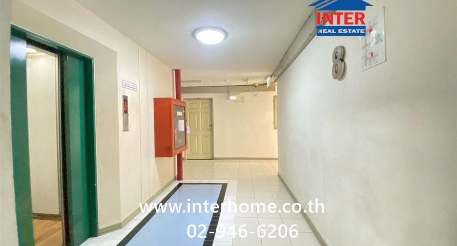 For sale 1 bed condo in Bang Kapi, Bangkok