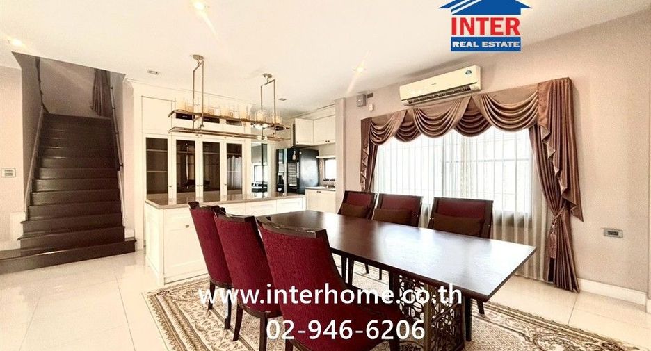出售 4 卧室 独立屋 在 Sai Mai, 曼谷
