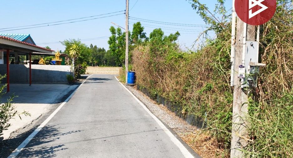 For sale land in Mueang Chachoengsao, Chachoengsao