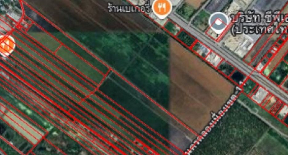 For sale land in Mueang Chachoengsao, Chachoengsao