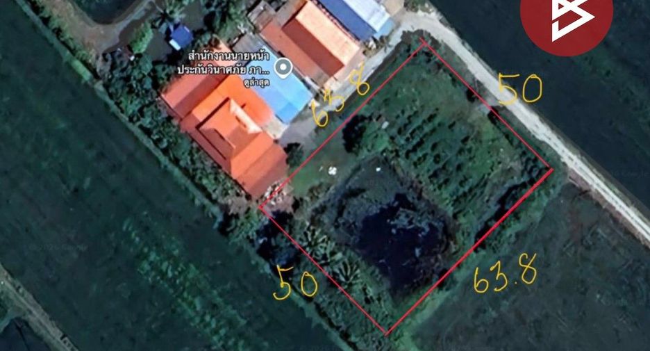 For sale land in Mueang Chachoengsao, Chachoengsao