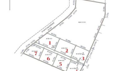 Terreno en venta en Pak Chong, Nakhon Ratchasima