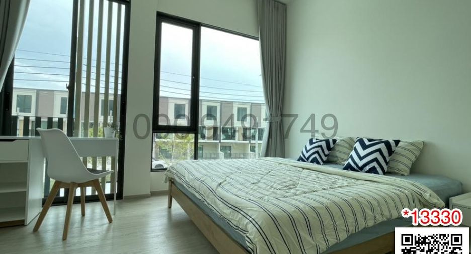 For rent 2 bedrooms house in Bang Phli, Samut Prakan