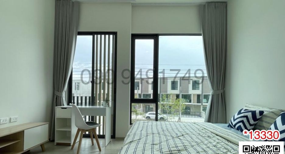 For rent 2 bedrooms house in Bang Phli, Samut Prakan