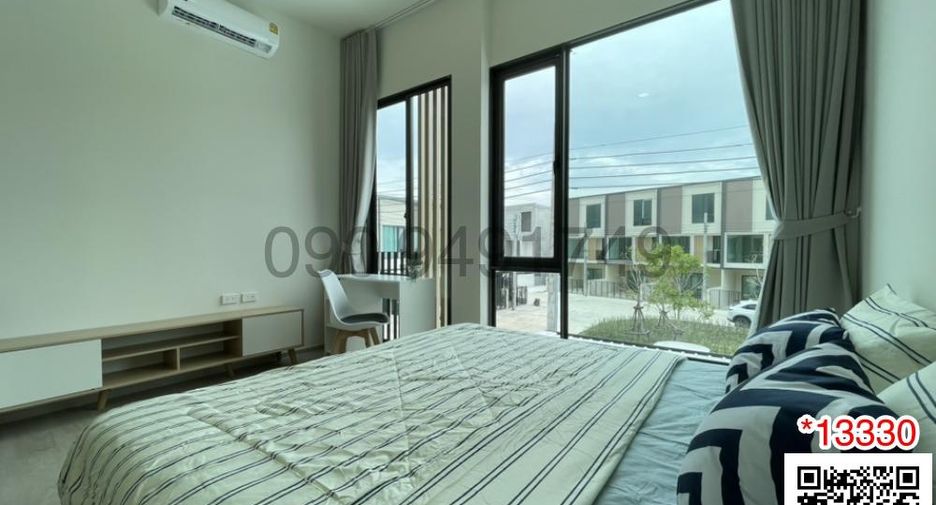 For rent 2 bedrooms house in Bang Phli, Samut Prakan