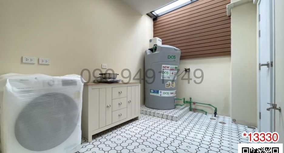 For rent 2 bedrooms house in Bang Phli, Samut Prakan
