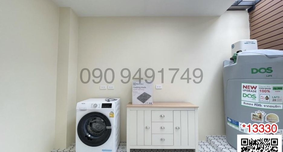 For rent 2 bedrooms house in Bang Phli, Samut Prakan