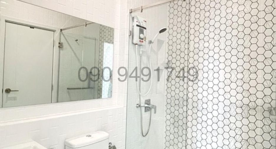 For rent 2 bedrooms house in Bang Phli, Samut Prakan