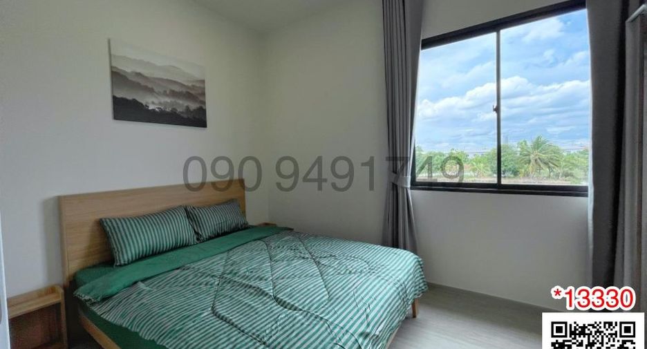 For rent 2 bedrooms house in Bang Phli, Samut Prakan