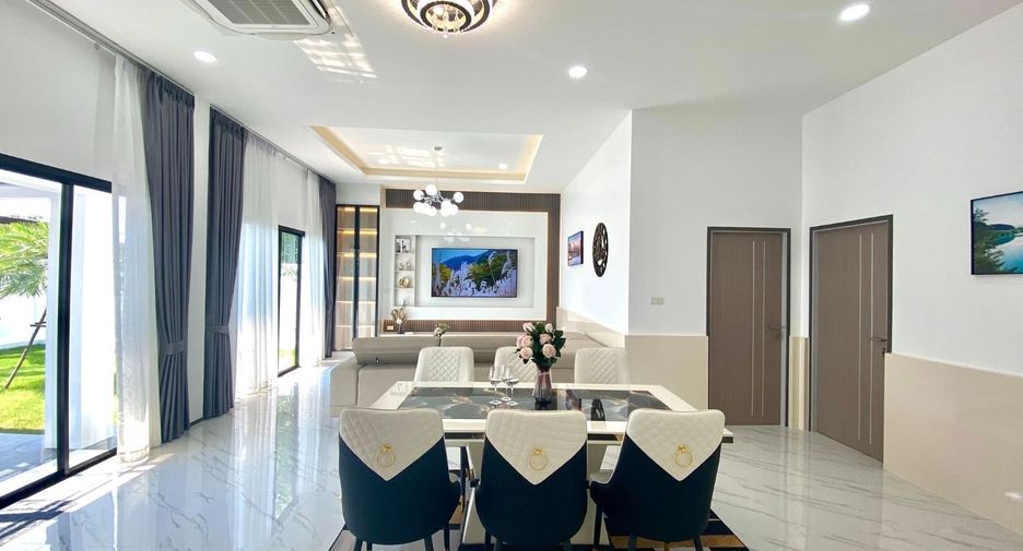 ขาย 3 ห้องนอน วิลล่า ใน ห้วยใหญ่, พัทยา