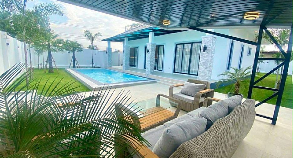 ขาย 3 ห้องนอน วิลล่า ใน ห้วยใหญ่, พัทยา