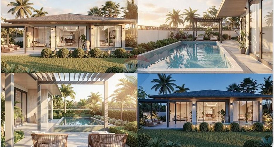 For sale 4 bedrooms villa in Ko Samui, Surat Thani