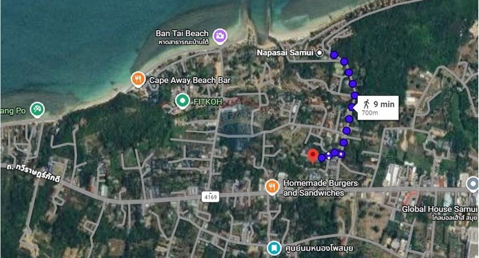 For sale 4 bedrooms villa in Ko Samui, Surat Thani