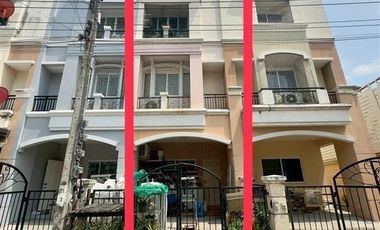 ขาย 4 ห้องนอน ทาวน์เฮ้าส์ ใน บางบอน, กรุงเทพฯ