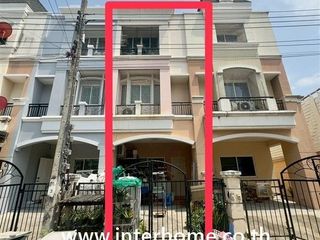 For sale 4 bedrooms townhouse in Bang Bon, Bangkok