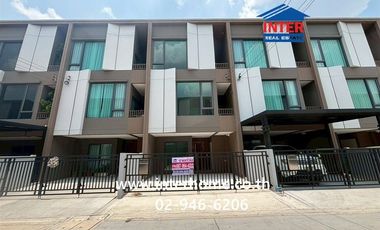 For sale 3 bedrooms townhouse in Sai Mai, Bangkok