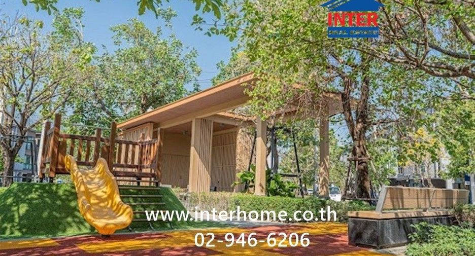 For sale 3 bedrooms townhouse in Sai Mai, Bangkok